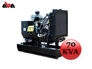 دیزل ژنراتور 70 کاوا موتور سازان مدل 4/244TG1