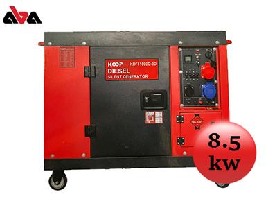 موتور برق دیزلی کوپ 8.5 کیلووات مدل KDF11000Q-3D
