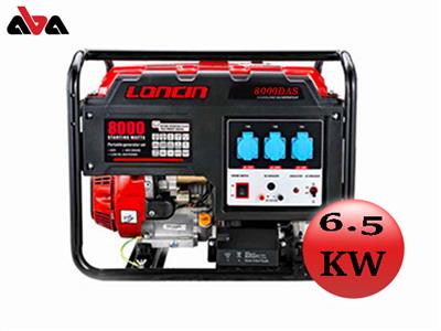 موتور برق بنزینی لانسین 6.5 کیلووات مدل LC8000DAS