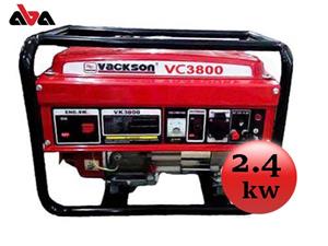 موتور برق بنزینی واکسون 2.4 کیلو وات مدل vc3800
