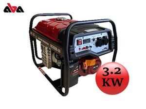 موتور برق بنزینی سنسی 3.2 کیلووات مدل SC3500