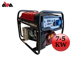 موتور برق بنزینی سنسی 7.5 کیلووات مدل SC8000ER