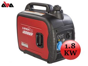 موتور برق بنزینی لانسین 1.8 کیلو وات مدل INVERTER LC2000i