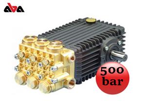 پمپ کارواش صنعتی 500 بار اینترپمپ مدل W5015R