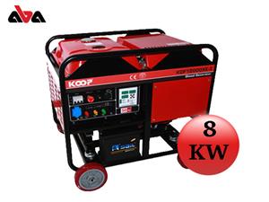 موتور برق دیزلی کوپ 8 کیلووات مدل KDF12000Q