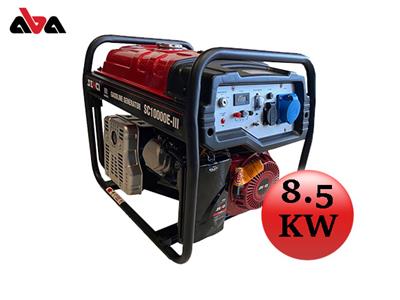 موتور برق بنزینی سنسی 8.5 کیلووات مدل SC10000E