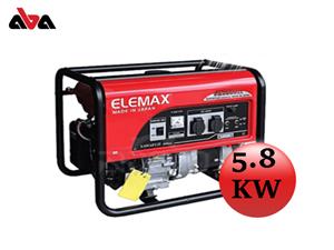 موتور برق بنزینی هوندا المکس 5.8 کیلووات مدل SH6500