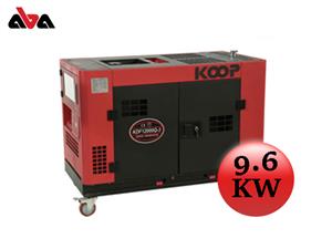 موتور برق دیزلی کوپ 9.6 کیلووات مدل KDF16000Q