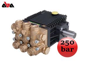 پمپ کارواش صنعتی 250 بار اینترپمپ مدل E3B2515R