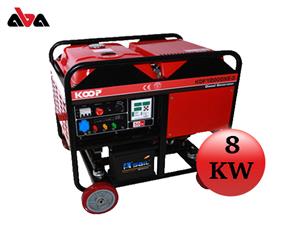 موتور برق دیزلی کوپ 8 کیلووات مدل KDF11000Q-3D