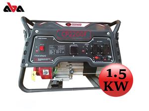 موتور برق بنزینی کوپر  1.5 کیلووات مدل CP2200F