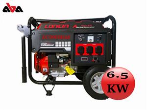 موتور برق بنزینی لانسین 6.5 کیلووات مدل LC9000DAS 