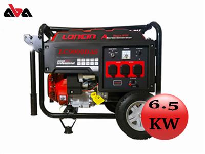 موتور برق بنزینی لانسین 6.5 کیلووات مدل LC9000DAS 