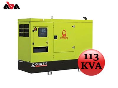 دیزل ژنراتور 113 کاوا پراماک مدل GSW110V