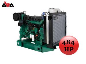 موتور دیزلی ولوو پنتا 356 کیلووات مدل TAD1343GE