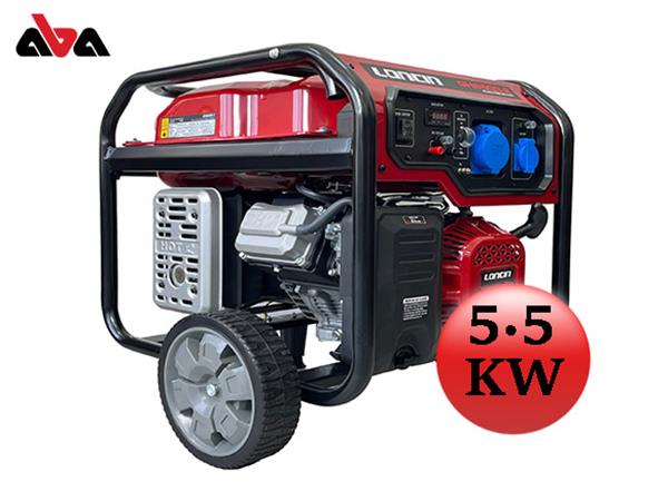 موتور برق بنزینی لانسین 5.5 کیلووات مدل GH6500i-20