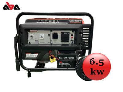 موتور برق بنزینی کوپر 6.5 کیلووات مدل cp6500fsw