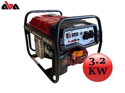 موتور برق بنزینی سنسی 3.2 کیلووات مدل SC3200IH