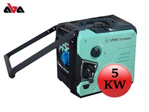 موتور برق بنزینی شاینری 5 کیلووات مدل SRG6500ISE