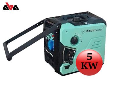 موتور برق بنزینی شاینری 5 کیلووات مدل SRG6500ISE