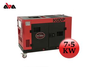موتور برق دیزلی کوپ 9.6 کیلووات مدل KDF12000XE-3