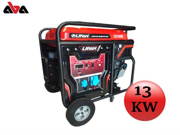 موتور برق دیزلی لیفان 13 کیلو وات مدل LGX-15100E 0