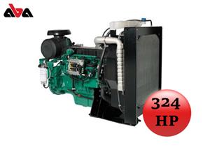 موتور دیزلی ولوو پنتا 238 کیلووات مدل TAD734GE 