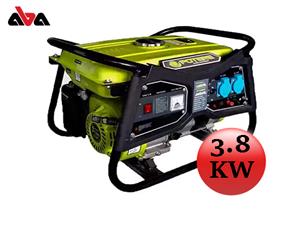 موتور برق بنزینی پوتر 3.8 کیلووات مدل pt8000v