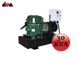 دیزل ژنراتور 30 کاوا لیستر مدل LPWX3
