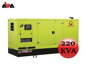 دیزل ژنراتور 220 کاوا پراماک مدل GSW220V