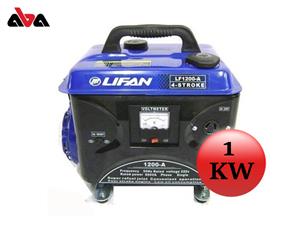موتور برق بنزینی کیفی لیفان 1 کیلووات مدل 152F