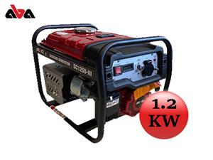 موتور برق بنزینی سنسی 1.2 کیلووات مدل SC1250