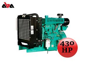 موتور دیزل کامینز مدل NTA855-G4