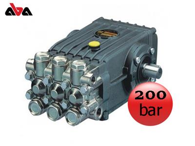 پمپ کارواش صنعتی 200 بار اینترپمپ مدل WS928R