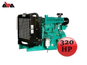 موتور دیزل کامینز مدل QSL9-G5