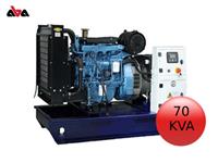 دیزل ژنراتور 70 کاوا بادوین مدل 4M10G70/5