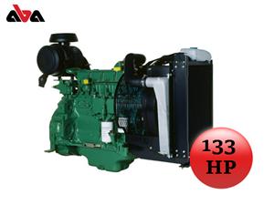 موتور دیزلی ولوو پنتا 98 کیلووات مدل TAD531GE