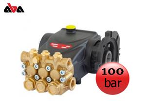 پمپ کارواش صنعتی 100 بار اینترپمپ مدل W98R