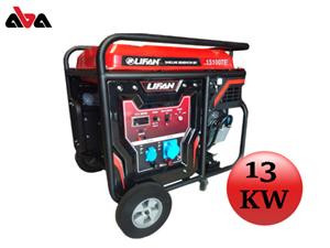 موتور برق بنزینی لیفان 13 کیلو وات مدل LGX 15100TE 
