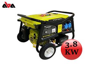 موتور برق بنزینی پوتر 3.8 کیلو وات مدل pt8000v