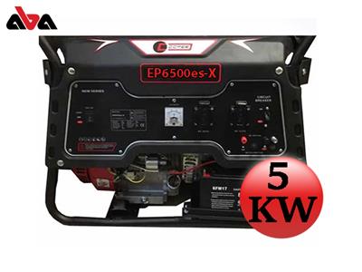 موتور برق بنزینی کوپر 5 کیلووات مدل EP6500esX