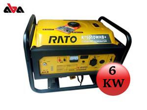 موتور برق بنزینی راتو 6 کیلووات مدل +R7900DWHB-V