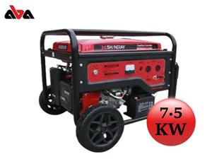 موتور برق بنزینی شاینری 7.5 کیلووات مدل SRGE8500E