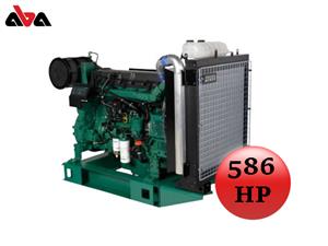 موتور دیزلی ولوو پنتا 431 کیلووات مدل TAD1345GE