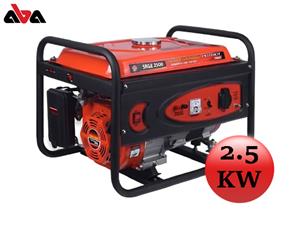 موتور برق بنزینی شانری 2.5 کیلو وات مدل SRGE2500