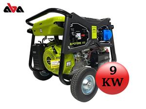 موتور برق بنزینی پوتر 9 کیلو وات مدل PT18000VES