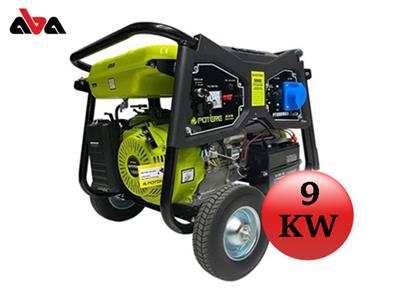موتور برق بنزینی پوتر 9 کیلو وات مدل PT18000VES