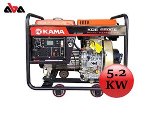 موتور برق دیزلی کاما 5.2 کیلووات مدل KDE6500E