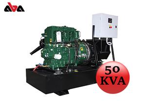 دیزل ژنراتور 50 کاوا لیستر مدل LPWt4