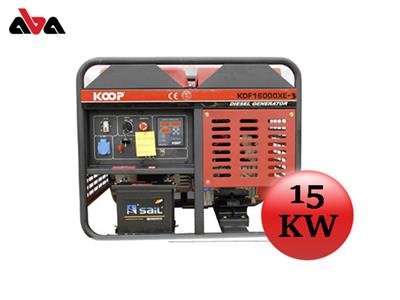 موتور برق دیزلی کوپ 15 کیلووات مدل KDF16000XE-3